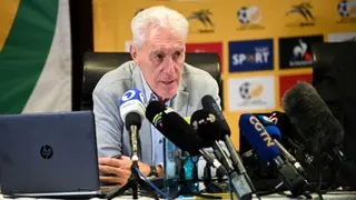 Hugo Broos Names Bafana Squad Ahead of Friendlies, Brandon Petersen and Victor Letsoalo Among Those Left Out