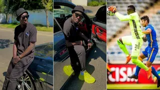 Orlando Pirates Goalkeeper Richard Ofori Drops Fancy Luxury Car and Stylish Drip