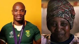 Makazole Mapimpi's Gran Is the Proudest Gogo in Mzansi