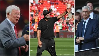 Klopp surpasses Ferguson and Wenger's records after 300 games at Liverpool