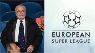 Napoli President publicly backs proposed Super League amid mass resistance