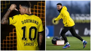 Dortmund Troll Manchester United With Jadon Sancho Post After Previous Social Media Banter