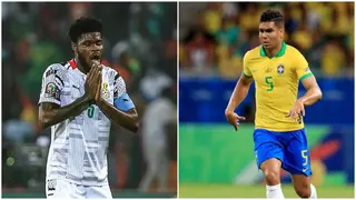 Rio Ferdinand picks between Ghana midfielder Thomas Partey and Casimero