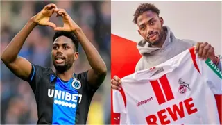 Super Eagles striker making waves in the Champions League seals move