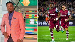 Ghana Legend Asamoah Gyan Reacts to Mohammed Kudus' Debut EPL Goal for West Ham