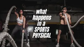 What do they do at a sports physical? Find out more here