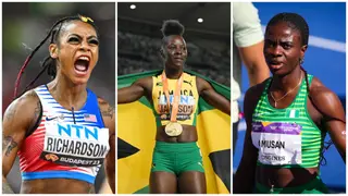 Kipyegon In, Amusan Out of Nominees for 2023 World Athlete of the Year in Women's Category