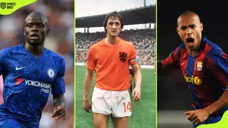 A list of 10 of the best number 14 soccer players in the history of the sport