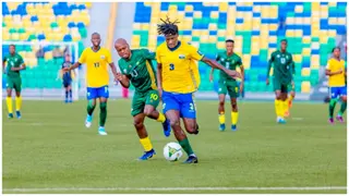 Synthetic pitch sinks South Africa as Rwanda take advantage of conditions to go top of Group C