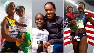 Shelly Ann Fraser Pryce, Faith Kipyegon, and Other Top Athletes Who Broke Barriers in Motherhood