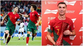 Qatar 2022: Cristiano Ronaldo breaks silence after inspiring Portugal to controversial win