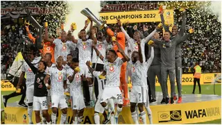 Ghana goalkeeper Richard Ofori inspires Orlando Pirates to Top 8 championship triumph