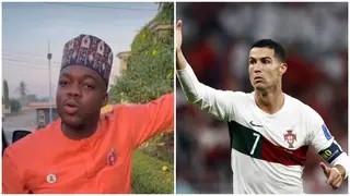 What Ronaldo wants for him to join Nigerian club Kwara United revealed, video