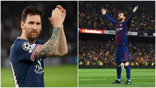 Lionel Messi breaks silence on rejoining Barcelona with months left on PSG contract