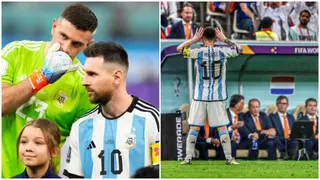 Emi Martinez reveals what influenced Messi's bad boy character during 2022 World Cup