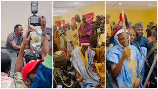 Ahmed Musa: Emir of Nguru Bestows Traditional Title on Super Eagles Captain