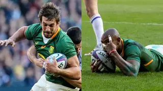 Mzansi Reacts to the Springboks Teaching the Scottish a Lesson in Rugby