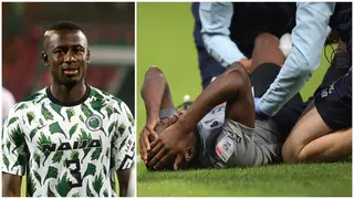 Heart break as Super Eagles defender set to miss rest of season due to serious injury