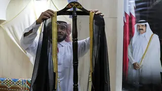 World Cup boom for maker of Arab cloak given to Messi