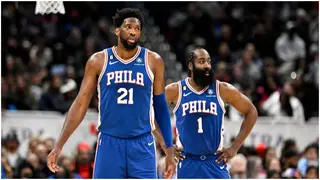 James Harden on why Joel Embiid should win the 2022/23 MVP award