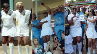 Royal AM vs Amazulu: Shauwn Mkhize, Somizi savour DStv Premiership win on Instagram