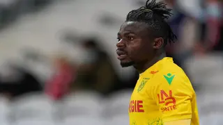 Super Eagles winger Moses Simon stars as Nantes record big win over PSG in League game