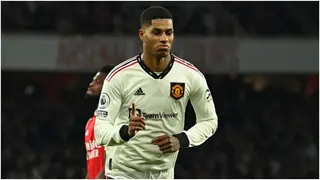 Marcus Rashford: Watch Man United star strike wonder goal vs Arsenal