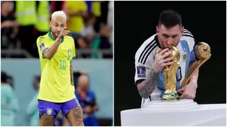 Neymar discloses what he told Messi before 2022 World Cup final