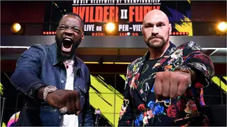 Tension as Fury sends 1 big message to Deontay Wilder over WBC title