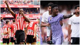 Ghana forward Inaki Williams pens supportive message to Vinicius Jr. after racial abuse
