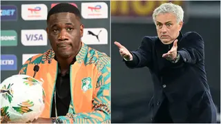 "Special One": Ivory Coast boss rejects Mourinho comparison ahead of AFCON final vs Nigeria
