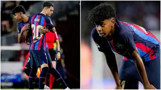 Spain-born Moroccan Lamine Yamal makes history by becoming youngest Barcelona debutant