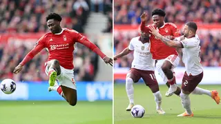 Ola Aina discloses Kyle Walker's remarks after being outpaced by Nottingham Forest star