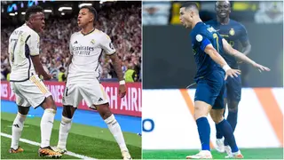 UCL: Real Madrid’s Rodrygo Pays Tribute to Cristiano Ronaldo, Hits the ‘Siuu’ Against Man City