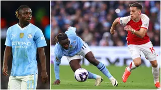 Manchester City vs Arsenal: Leandro Trossard embarrasses Jeremy Doku in Etihad stalemate