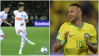 Video of Neymar's Wild Former Penalty Technique Resurfaces Online