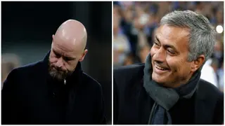 Jose Mourinho speaks on Man United move to appoint Erik ten Hag as the new manager