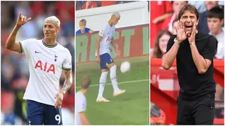 Antonio Conte Defends Richarlison for Showboating During Tottenham Hotspur’s Win Against Nottingham Forest