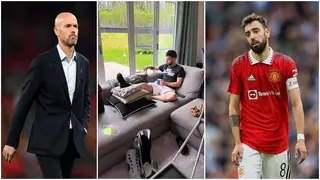 New injury concerns for Man United as Bruno Fernandes' wife shares worrying photo