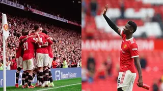 Paul Pogba sets Man United Premier League record after shining vs Leeds