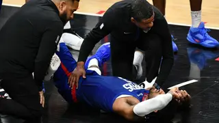 LA Clippers’ NBA title hopes take huge hit after Paul George's right leg injury in loss to Thunder
