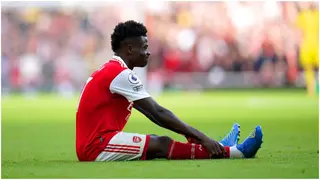 Arteta issues update on Saka's injury after Arsenal star hobbled off