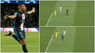 Footage Shows How Kylian Mbappe Pickpocketed Goalkeeper to Score Bizarre Goal