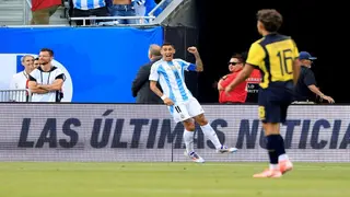 Di Maria on target as Argentina down Ecuador 1-0