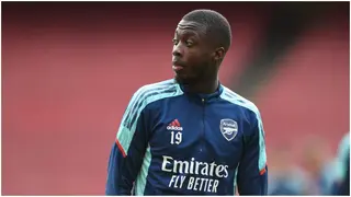 Nicolas Pepe makes decision on Arsenal future after being left out of squad to face Bournemouth