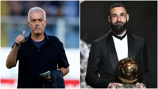 Karim Benzema: Jose Mourinho Pays Wonderful Tribute to Real Madrid Striker After Ballon d’Or Win