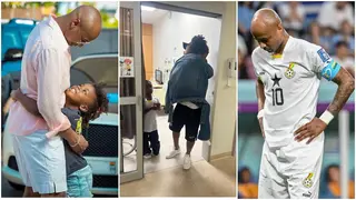 Andre Ayew: Daughter of Ghana Captain Collapses After Heartbreaking Penalty Miss by Her Dad Against Uruguay