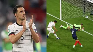 German Defender Narrates How Son Hilariously Celebrated When He Scored Own Goal Against France