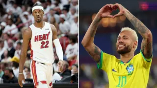 Neymar Jr praises Miami Heat's Jimmy Butler after stellar performance against Philadelphia 76ers