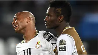 Asamoah Gyan Offers Ghana Captain Andre Ayew Advise After Black Stars Snub for World Cup Qualifiers